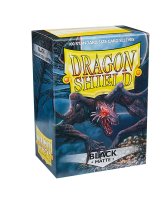 Dragonshield Black matte 100 sleeves