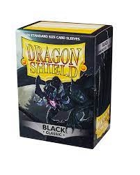 Dragonshield Black classic 100 sleeves