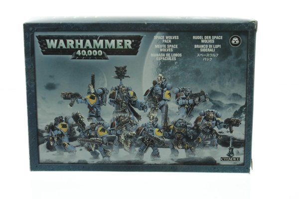 Space wolves pack