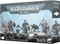 Space wolves Wolf guard headtakers