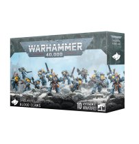 Space wolves Blood claws