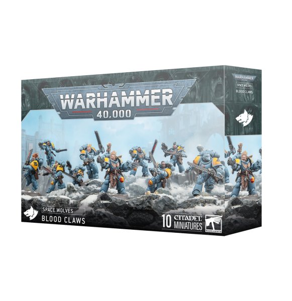 Space wolves Blood claws