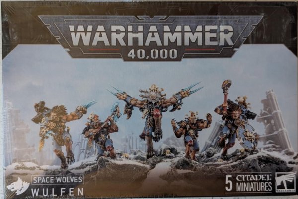 Space wolves Wulfen