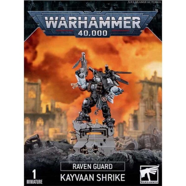 Raven guard Kayvaan Shrike