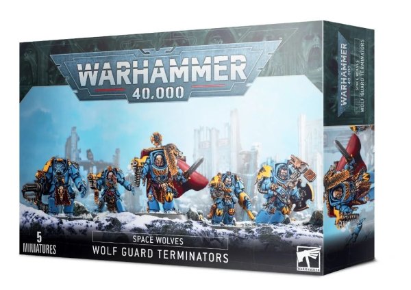 Space wolves Wolf guard terminators