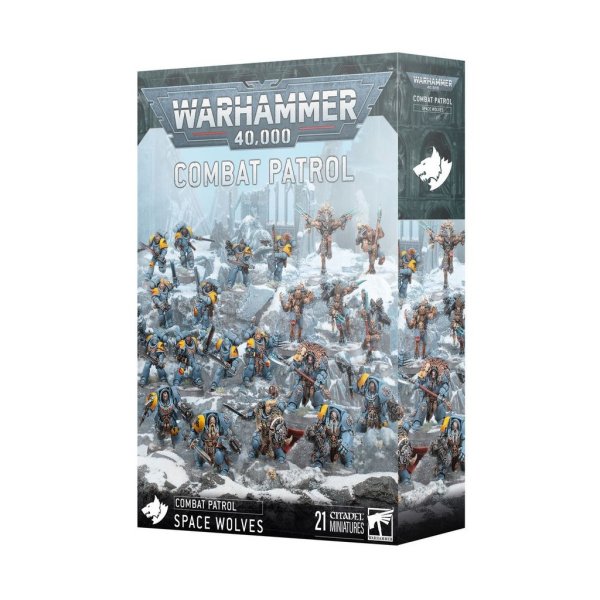 Combat patrol Space wolves