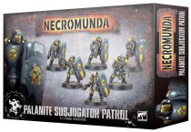 Necromunda Palanite subjugator patrol