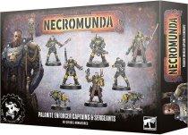 Necromunda Palanite enforcer captains & sergeants