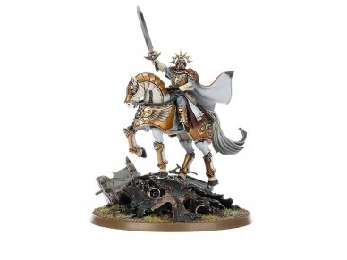Astra militarum Lord solar leontus
