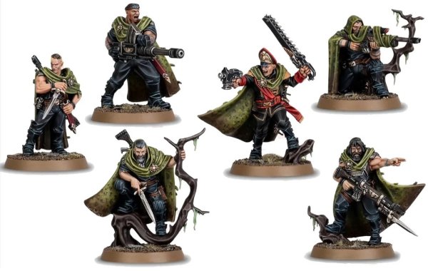 Astra militarum Gaunt's ghosts