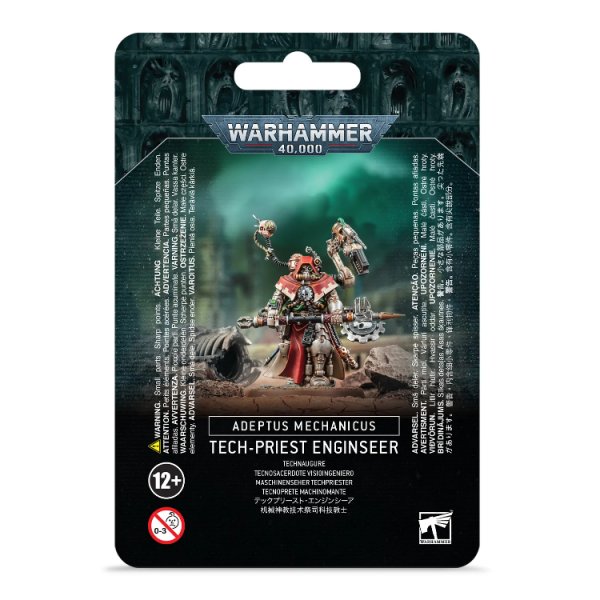 Adeptus Mechanicus Tech-priest engineer