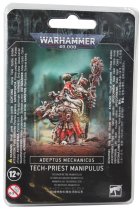 Adeptus Mechanicus Tech-priest manipulus