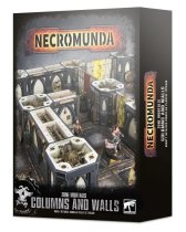 Necromunda Zone mortalis columns and walls