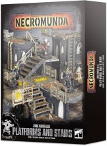 Necromunda Zone mortalis platforms and stairs