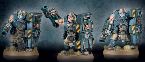 Astra militarum Bullgryns