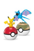 Pokémon MEGA Palikkasetti Poké Ball Collection: Pikachu & Zubat