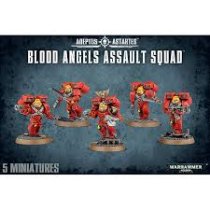 Blood Angels Asault Squad