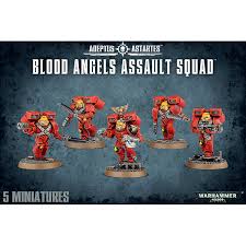 Blood Angels Asault Squad