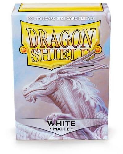 Dragonshield White Matte