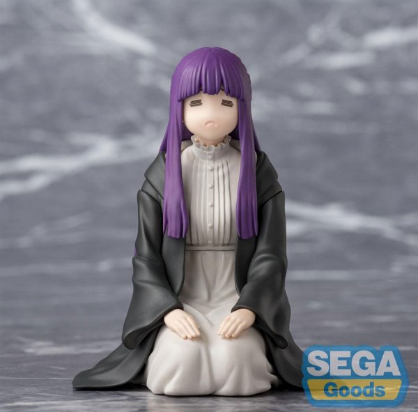 Frieren: Beyond Journey's End PM Perching PVC Statue Fern Binding Spell 8 cm