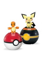 Pokémon MEGA Palikkasetti Poké Ball Collection: Charmander & Pichu