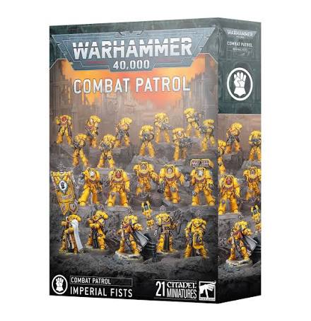 Combat Patrol Imperial Fists