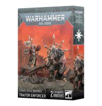 Chaos Space Marines Traitor Enforcer