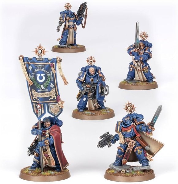 Space Marine Company Heroes