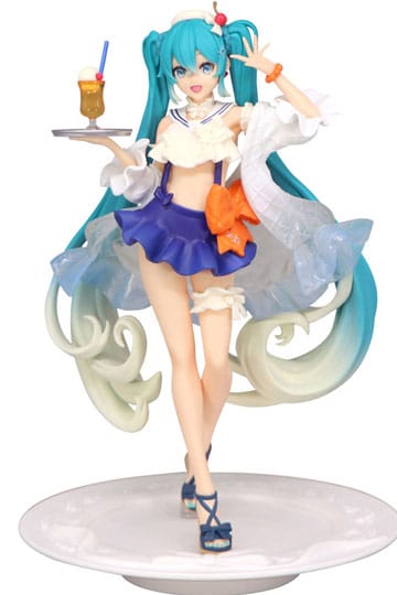 Hatsune Miku Exceed Creative PVC Statue SweetSweets Series Tropical Juice 17 cm