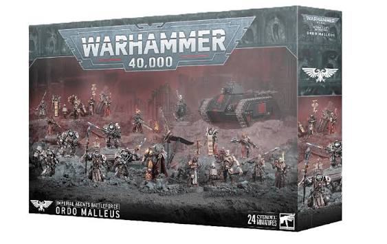 Imperial Agents Battleforce Ordo Malleus