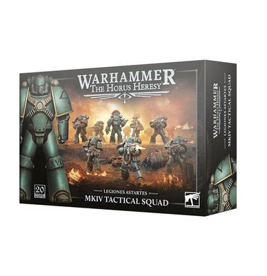 Horus Heresy MkIV Tactical Squad