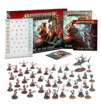 AoS Fury of the Deep Idoneth Deepkin & Fyreslayers