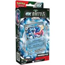 Greninja ex Battle Deck