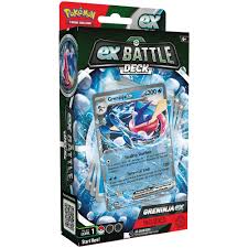 Greninja ex Battle Deck