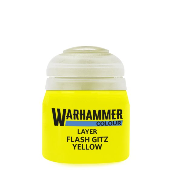 Flash Gitz yellow