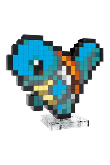 Pokémon MEGA Palikkasetti Squirtle Pixel Art