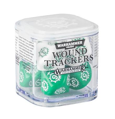 Wound trackers
