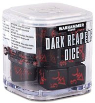Dark Reapers Dice