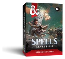 Dungeons & Dragons RPG Reference Cards: Spells (Levels 0-1)