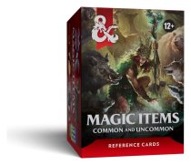 Dungeons & Dragons RPG Reference Cards - Magic Items (Common and Uncommon)