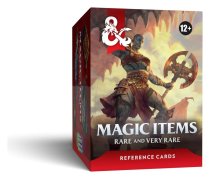 Dungeons & Dragons RPG Reference Cards - Magic Items (Rare and Very Rare)