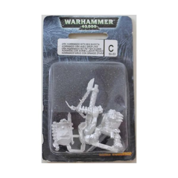 Ork Kommando with big shoota