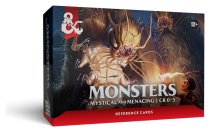 Dungeons & Dragons RPG Reference Cards: Monsters (Mystical and Menacing)
