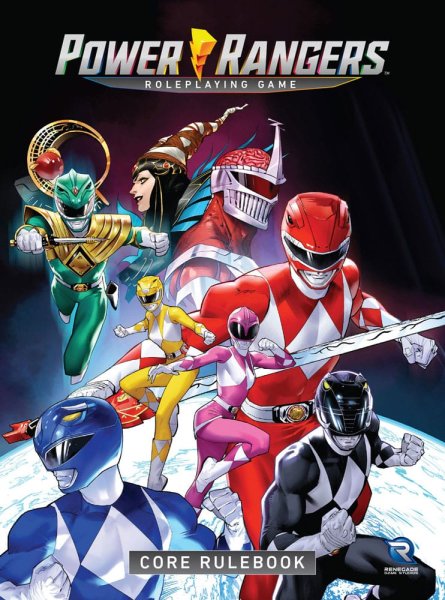 Power Rangers RPG Rulebook Core