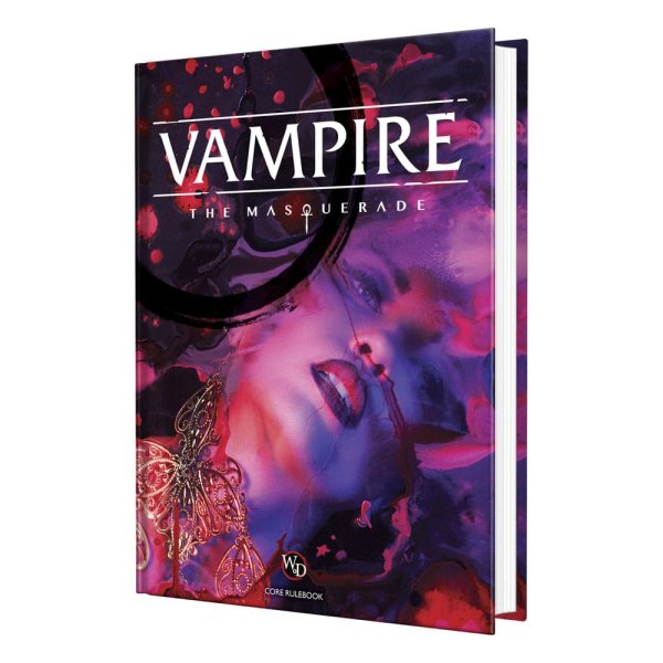 Vampire: The Masquerade 5th Edition RPG book Game Core Rulebook