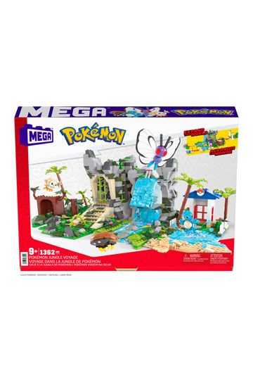 Pokémon Mega Palikkasetti Pokémon Jungle Voyage