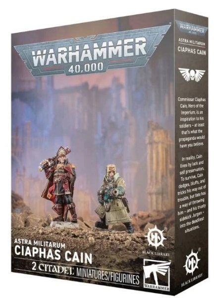 Astra militarum Ciaphas cain