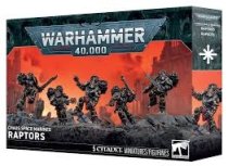 Chaos space marines Raptors