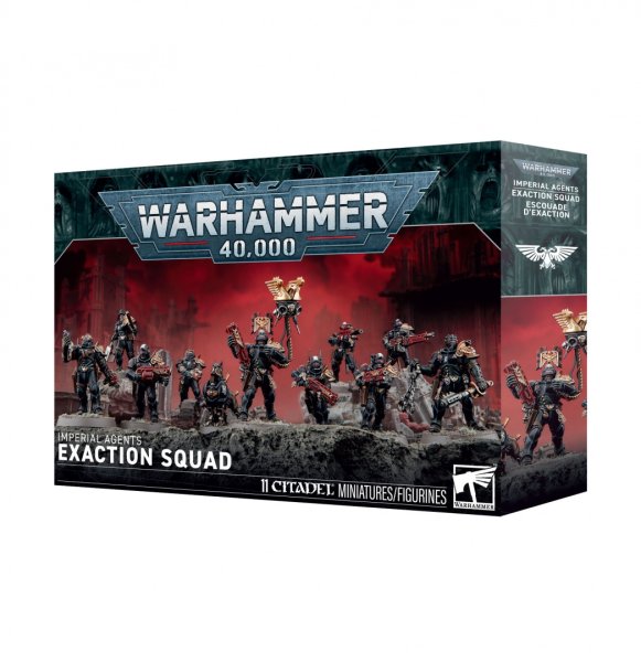 Imperial agents Exaction Squad
