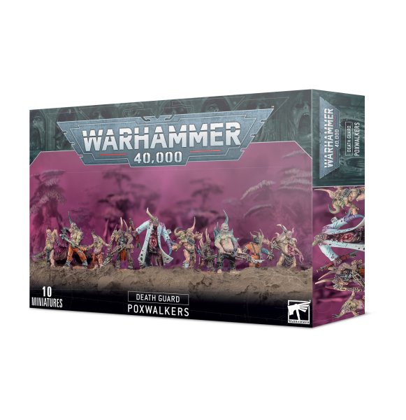 Death guard Poxwalkers